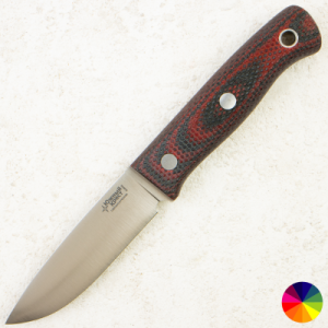 Нож Южный Крест ЯГД, Elmax, Convex, Micarta Black/Red, Насечка Нож Южный Крест ЯГД, Elmax, Convex, Micarta Black/Red, Насечка